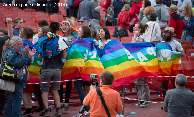 “Il Coraggio della Pace DISARMA”: 